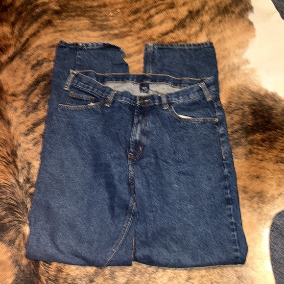 Men’s dark wash jeans - Picture 2 of 3